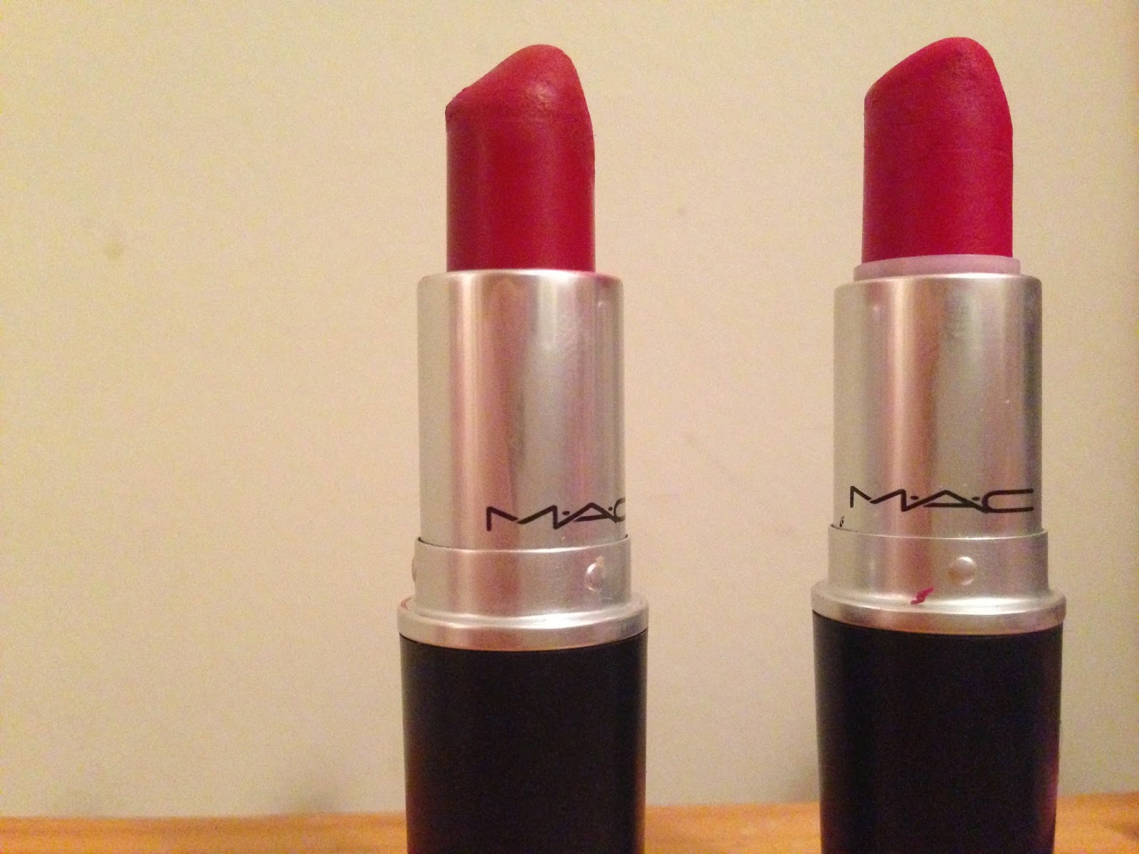 Georgina Rose Trace Ruby Woo Vs Russian Red