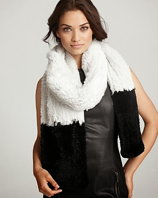 Fur Scarf Fur Scarf