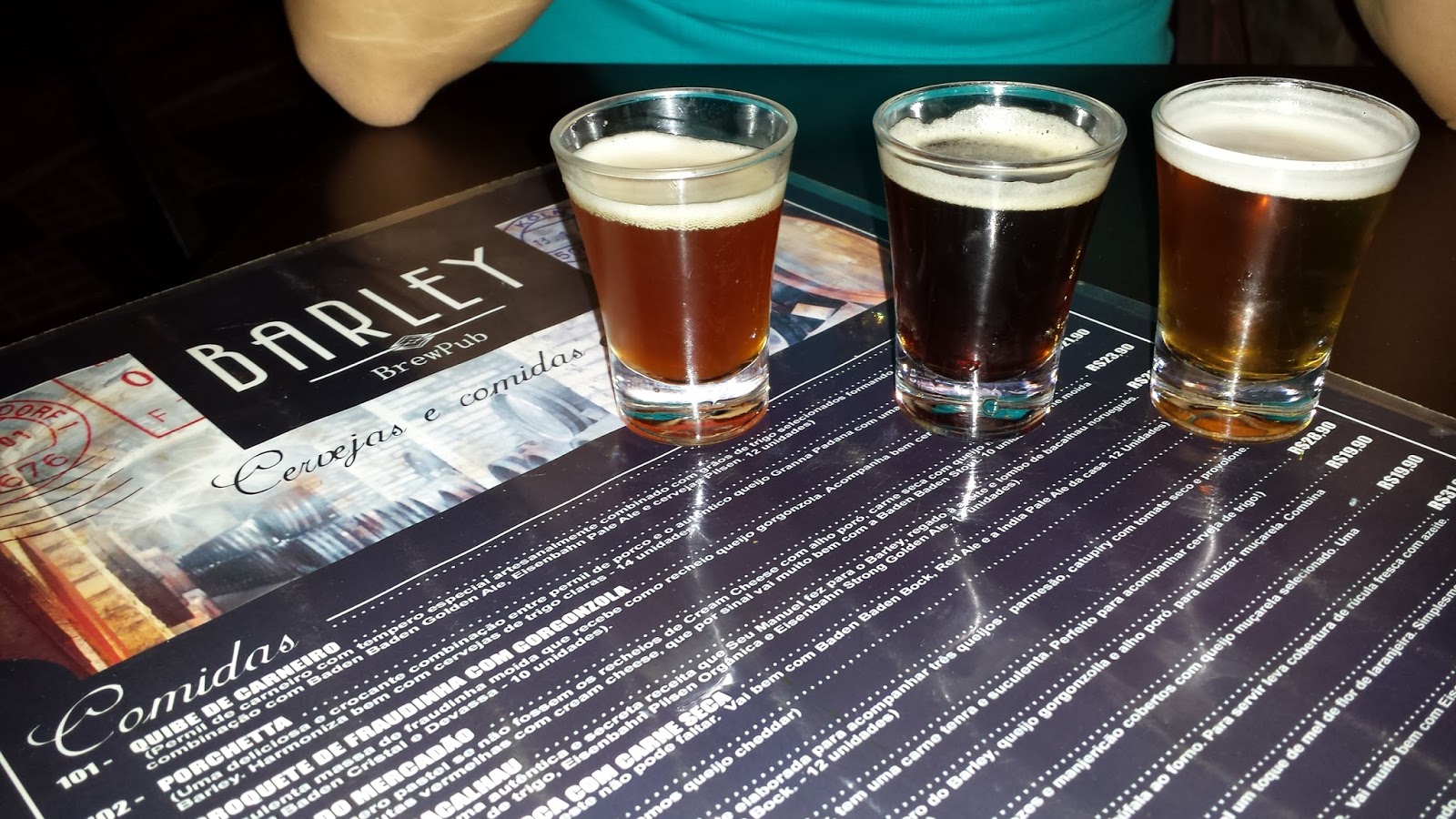 Degustando São José do Rio Preto Barley Brew Pub