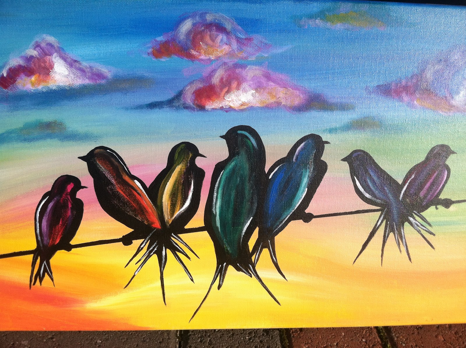 Francesca Sefton's Online Gallery