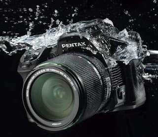 Digital SLR camera, Pentax K-30, dust proof, water proofe camera