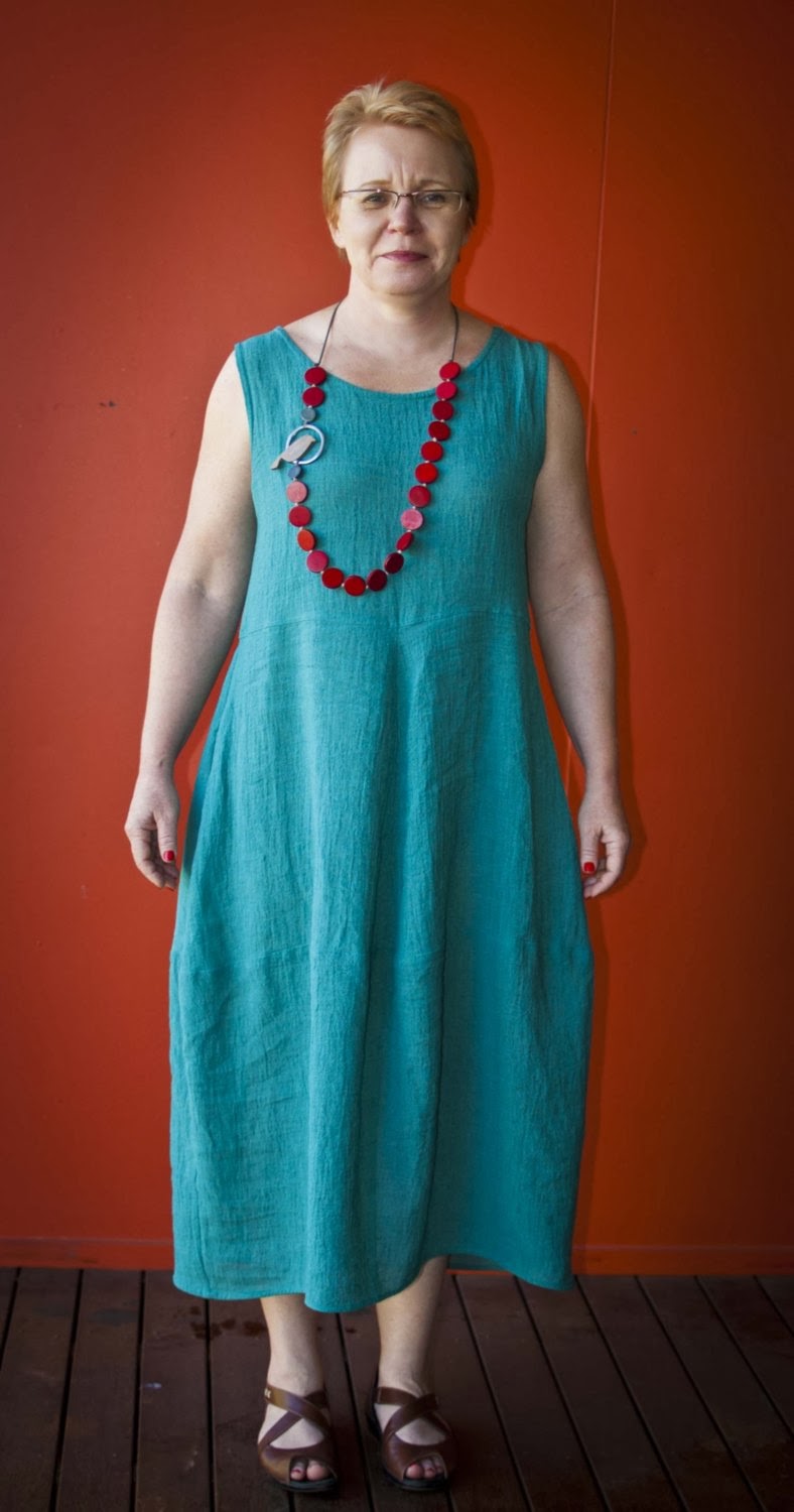 Susy Sew and Sew Tessuti Eva dress