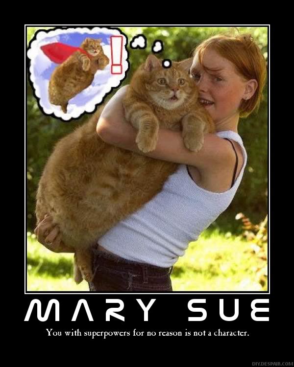 All Over The World: Mary Sue Litmus Test