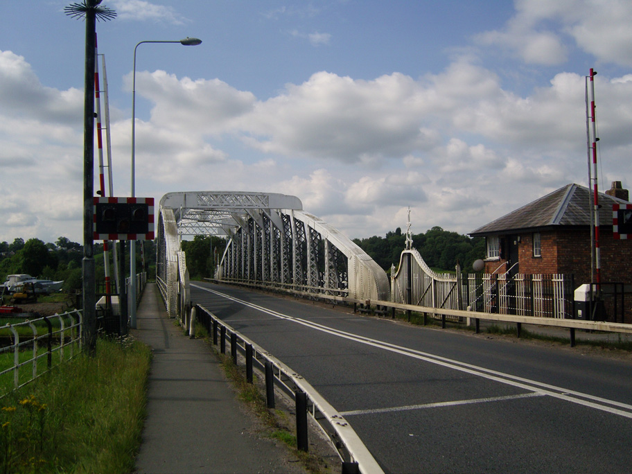The Happy Pontist Merseyside Bridges 9. Acton Swing Bridge