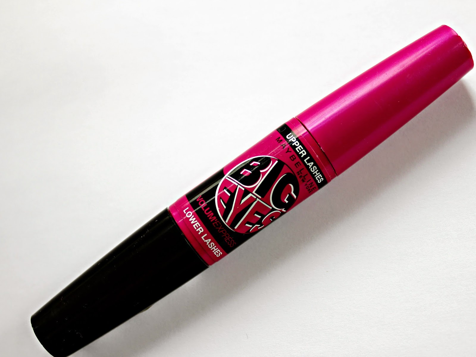 Beauty and the Biryani Maybelline Big Eyes Volum'Express Mascara Review