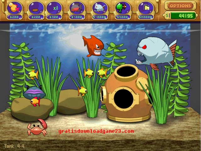 Aquarium Game With Aliens