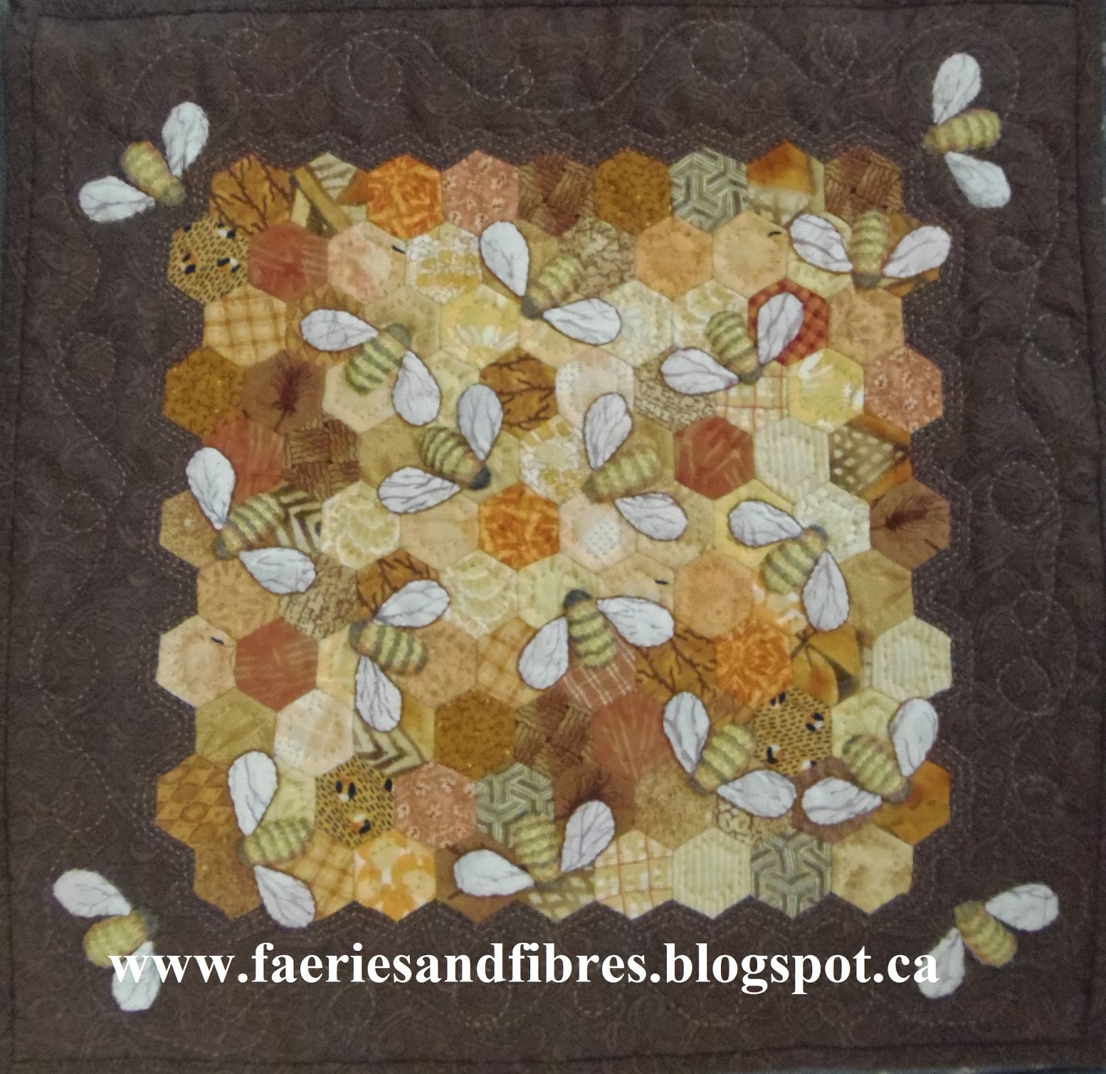 Faeries and Fibres Hexagon Ideas!