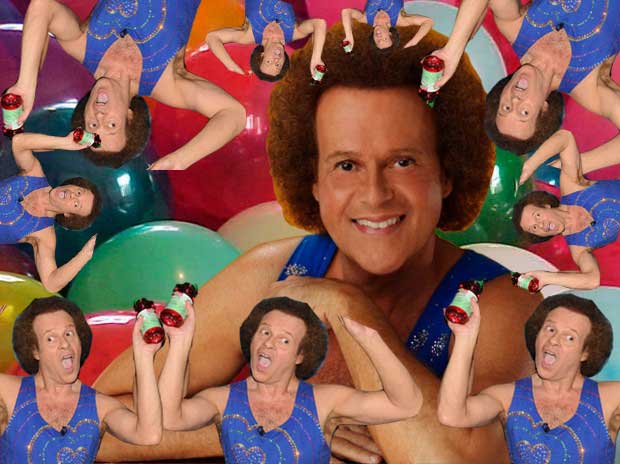 From the Hip of Connie Flagtwat: HAPPY BIRTHDAY RICHARD SIMMONS!!!!!!!