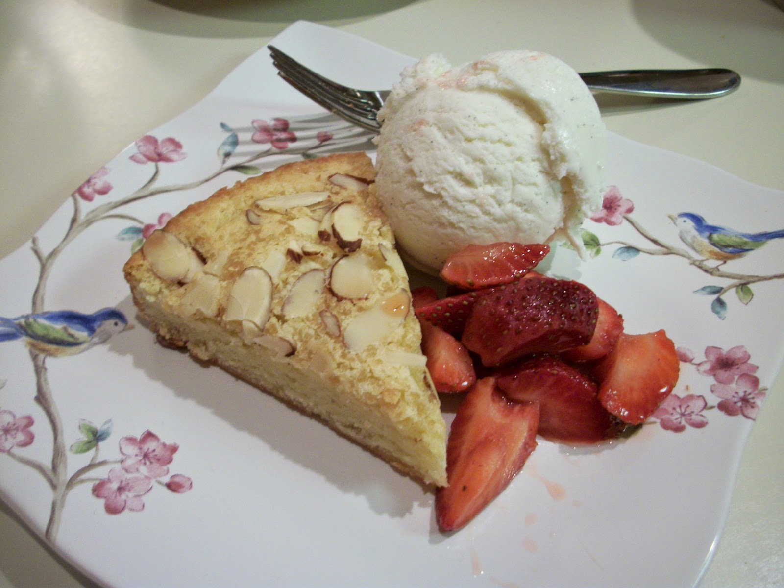 Cook with Sara Swedish Almond Cake