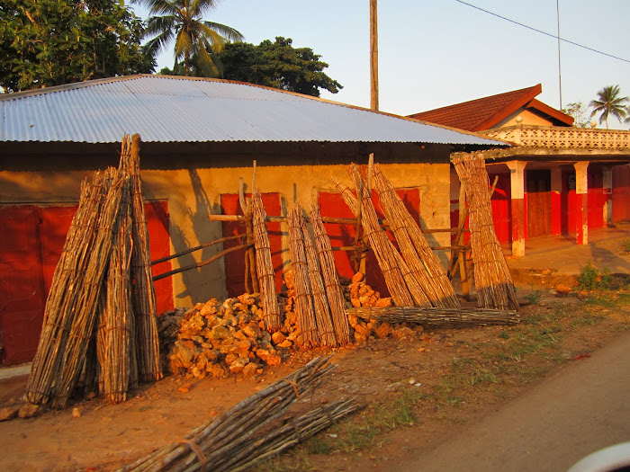 Mangrove poles for sale