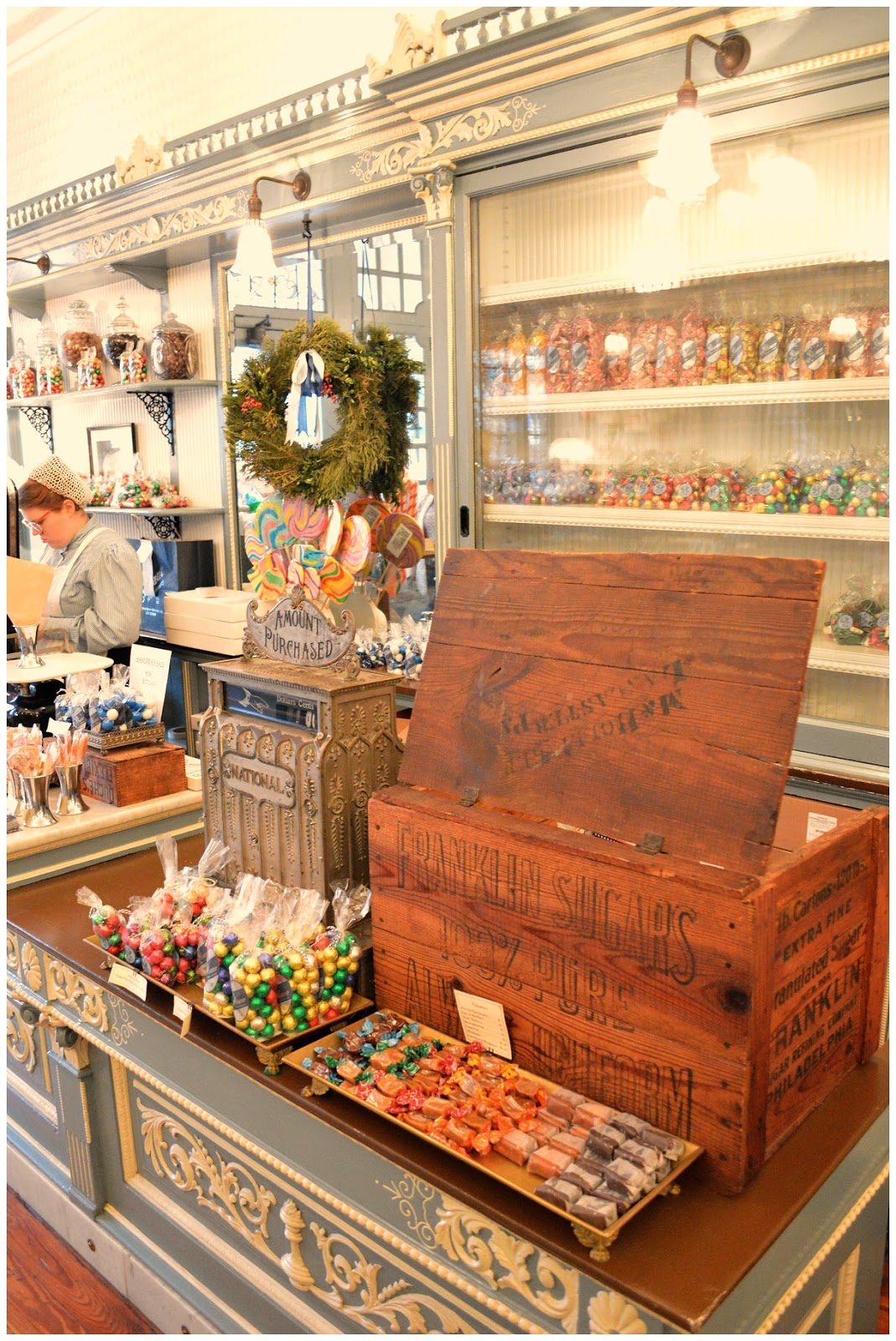 Shane Confectionery A Nostalgic Candy Shop In Philadelphia