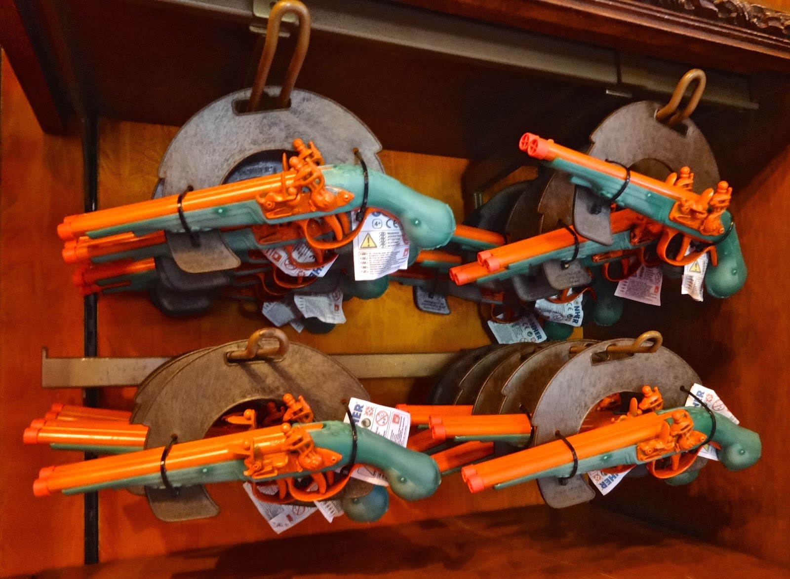 Average Joe's Handgun Reviews The Guns of Disneyland