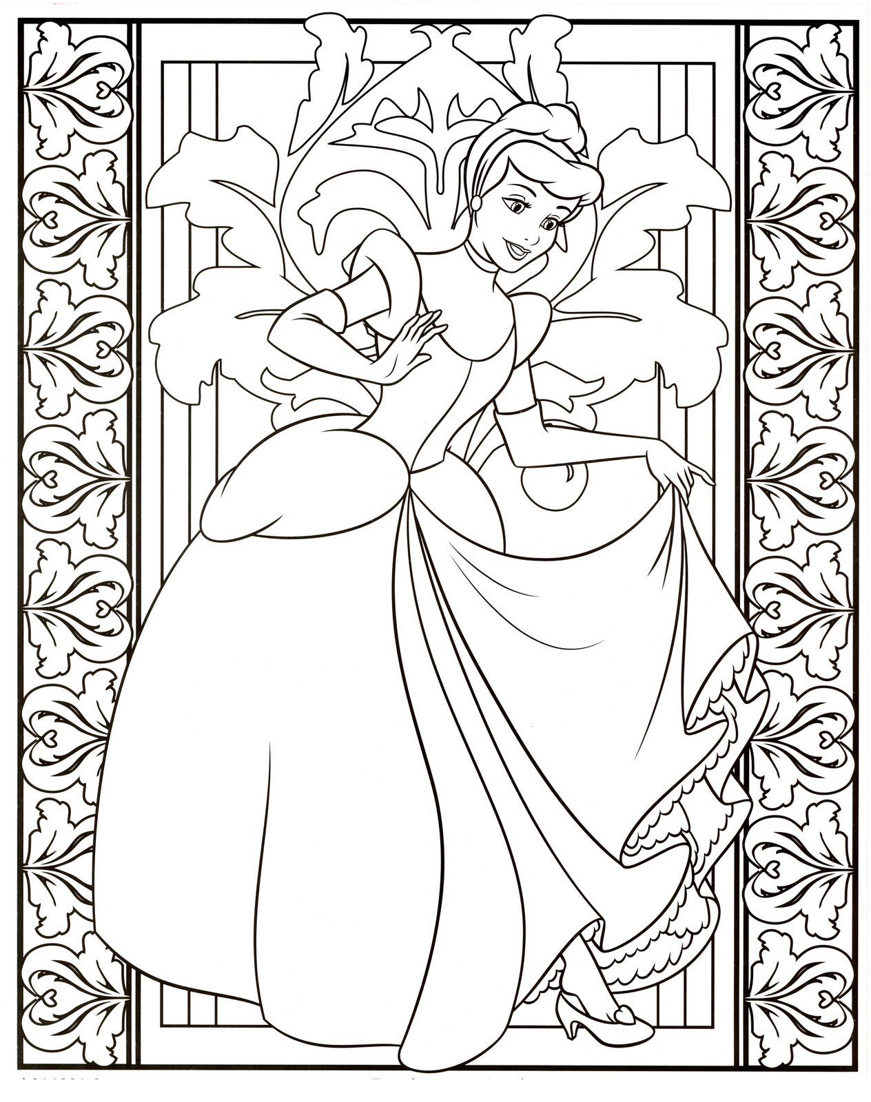 Cantinho da Ayuminha: Desenhos para colorir das princesas