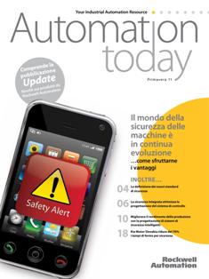 Automation Today  2011-01 - Primavera 2011 | TRUE PDF | Irregolare | Professionisti | Automazione | Elettronica
This magazine provides readers with articles on automation technology and interesting applications from both within Australia & New Zealand and around the Asia-Pacific region.