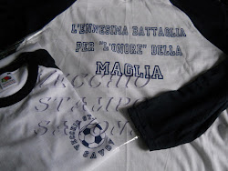 L'ENNESIMA BATTAGLIA PER L'ONORE DELLA MAGLIA