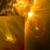 Incrivel! Ovni do tamanho de Netuno entra dentro do sol