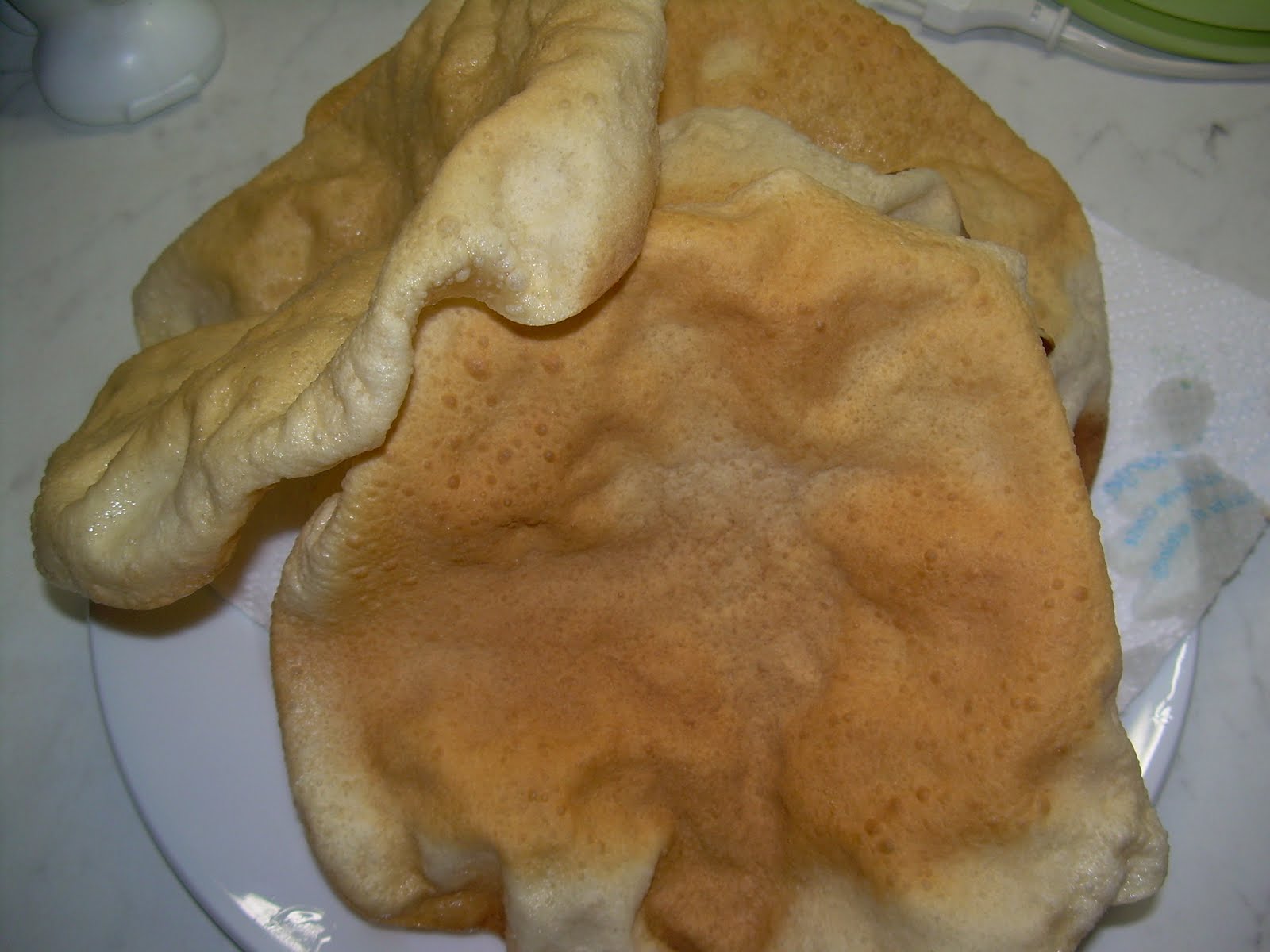 Gluticchia Frittelle Di Lenticchie Indiane Pappadums