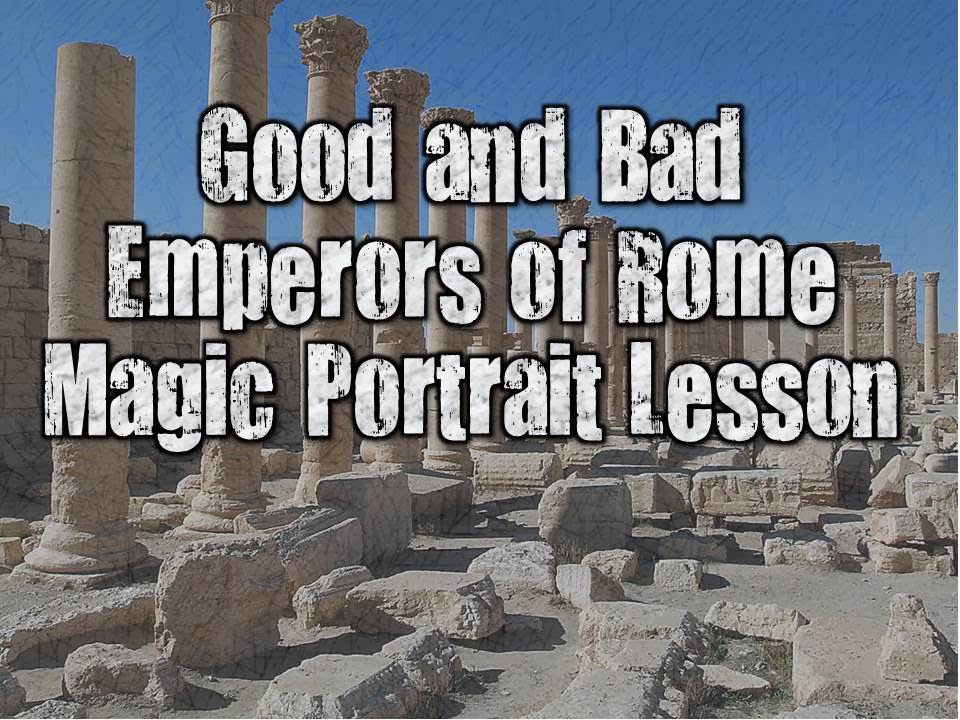Students of History New Magic Motion PowerPoint on the Good and Bad