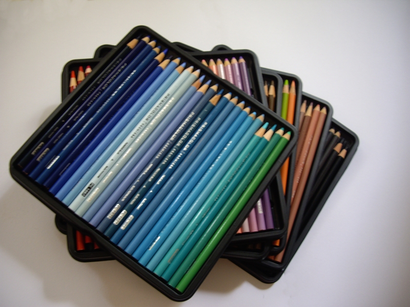 Everything Is Art Prismacolors' Quality Drop