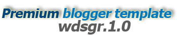 premium blogger template
