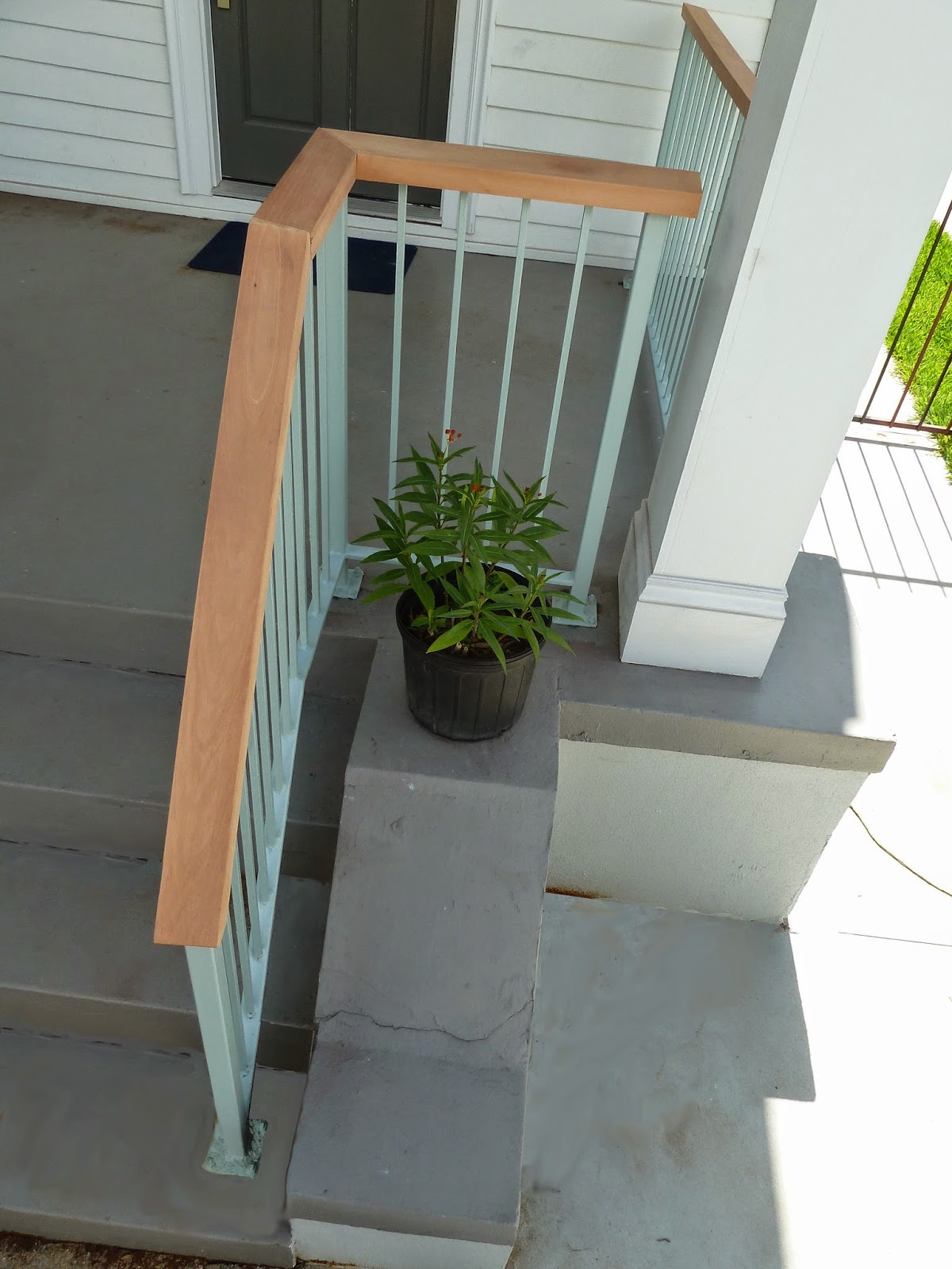 Jackson Blalock steel + Spanish cedar railings