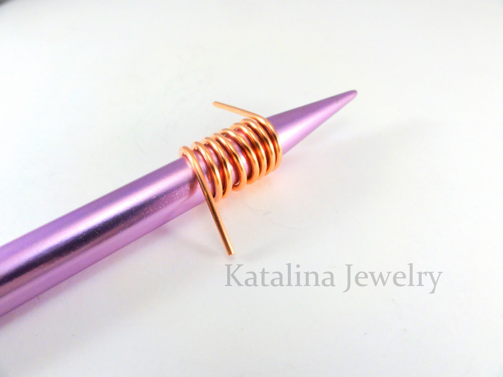 Katalina Jewelry tutorials Jump Rings Tutorial Basic Wire Working