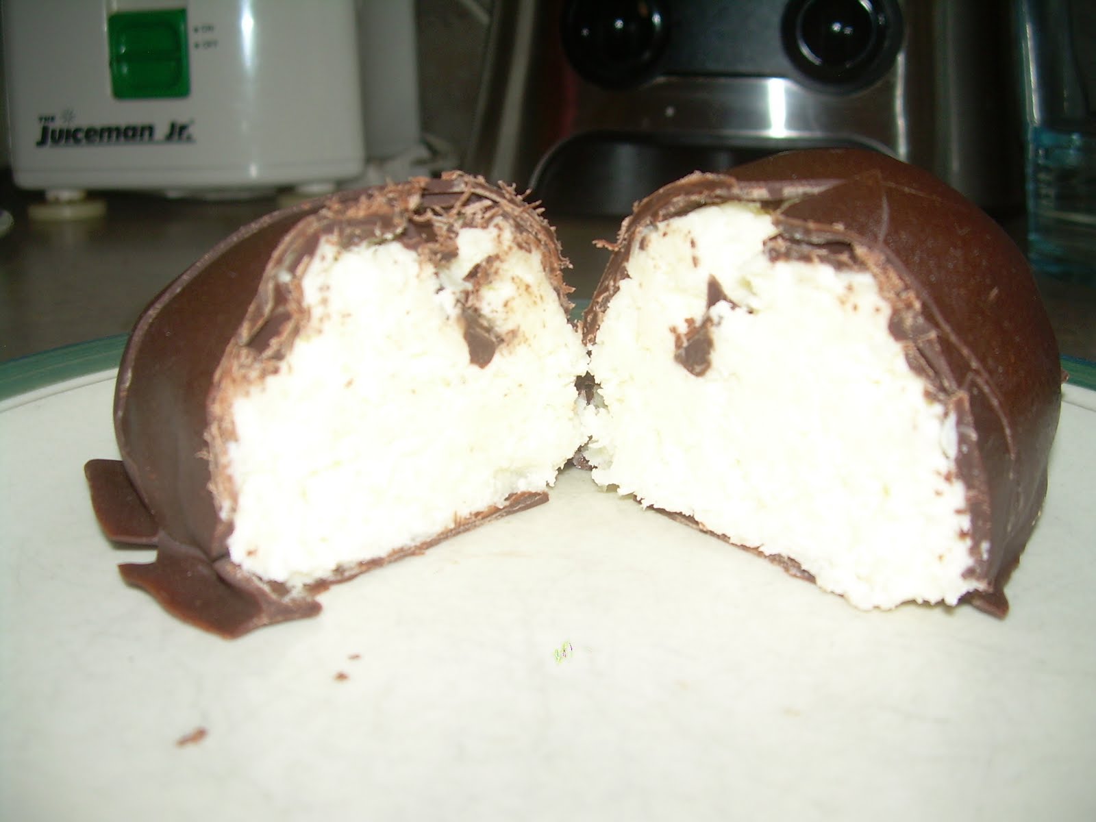 Cranberry Corner Big Giant Coconut Cream Easter Eggs