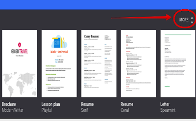 4 Great New Google Docs Templates for Teachers ~ Educational Technology and Mobile Learning