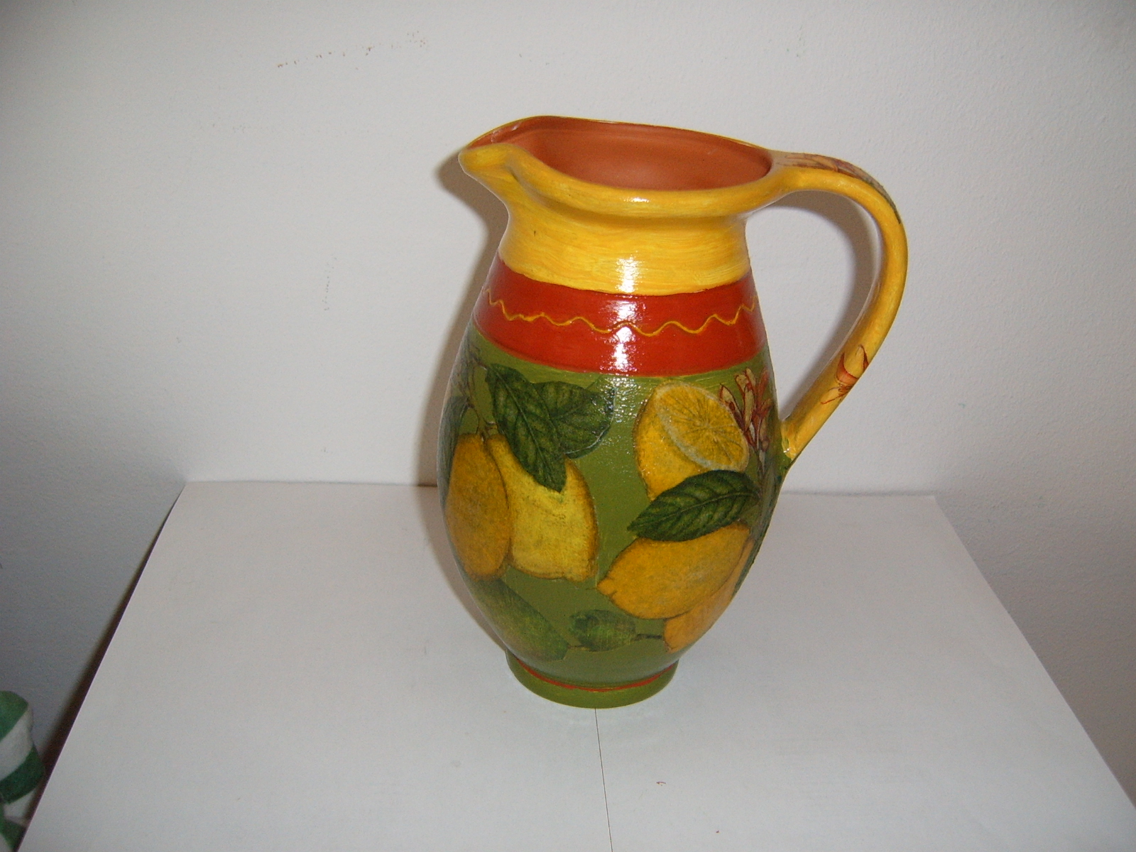 Authentic Handmade Vase din ceramica