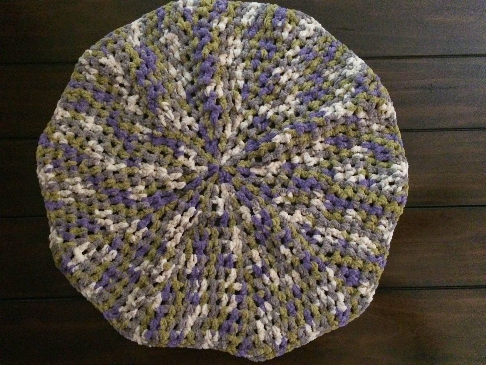 Crochet Baby Blanket In The Round ? Continuous Spiral, No ...