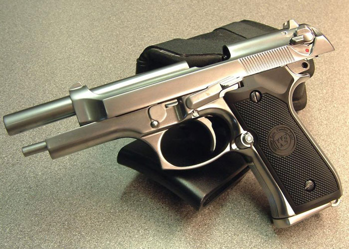 Airsoft Rio de Janeiro Airsoft é aqui! WE M92 Chrome