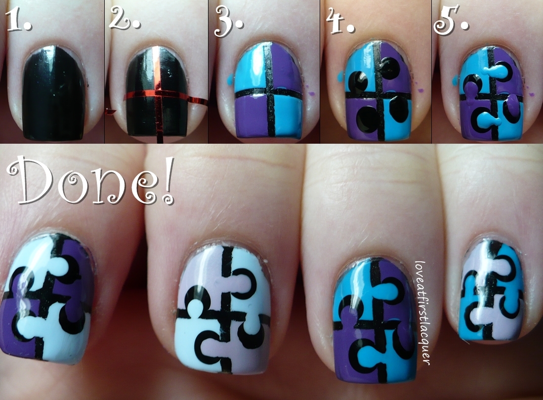 Love at First Lacquer "Why's it called 'Puzzles?'" THAT'S the puzzle!