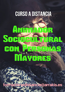 imagen cursos animador sociocultural con personas mayores