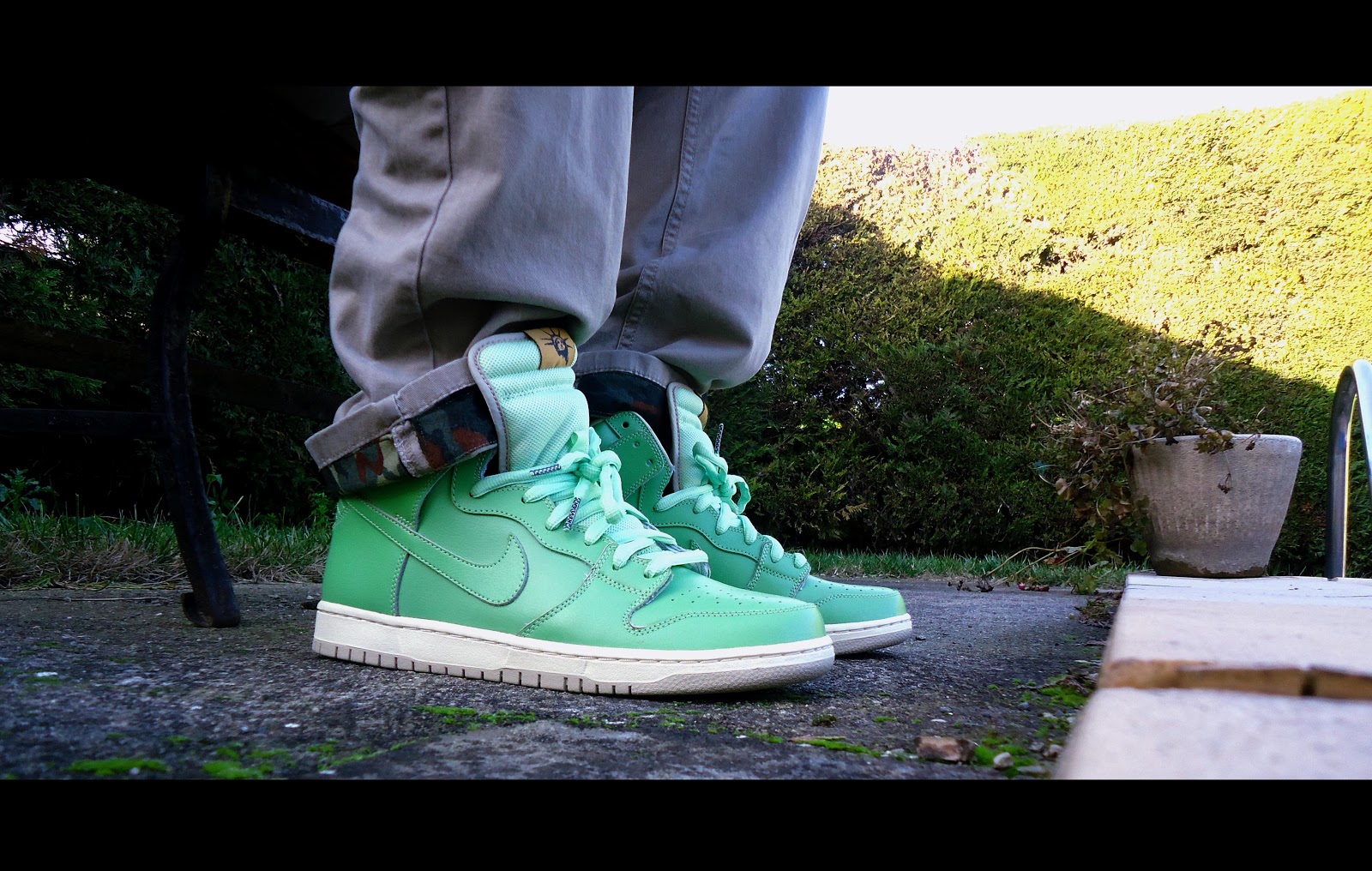 My Kicks Collection Nike Dunk High SB Statue of Liberty
