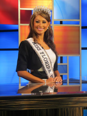 Miss Florida USA 2012 Karina Baez