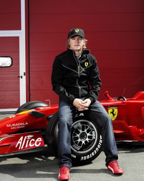 Grand Prix Girls - Everything you need to know about the world of motorsport!: Kimi Räikkönen ...