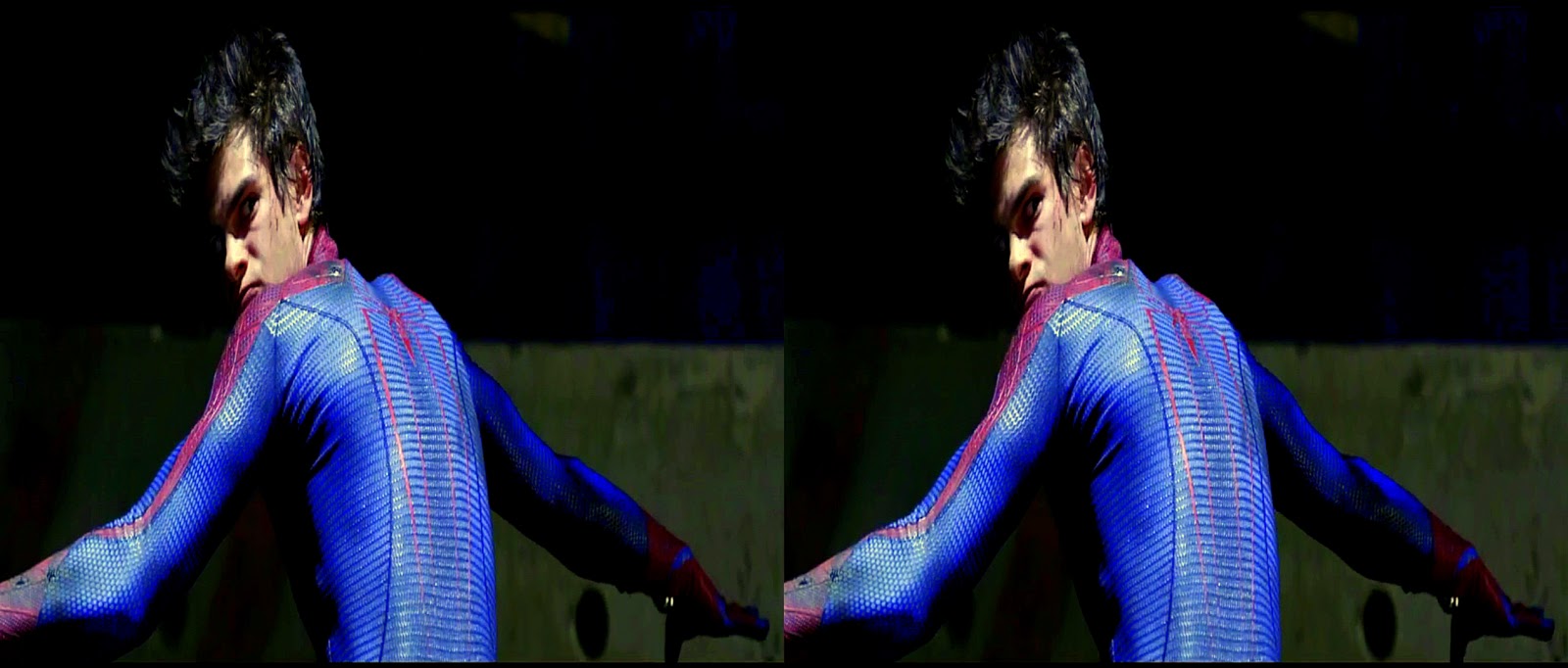 3D Amazing Spiderman 02 Side by Side SBS VR Active