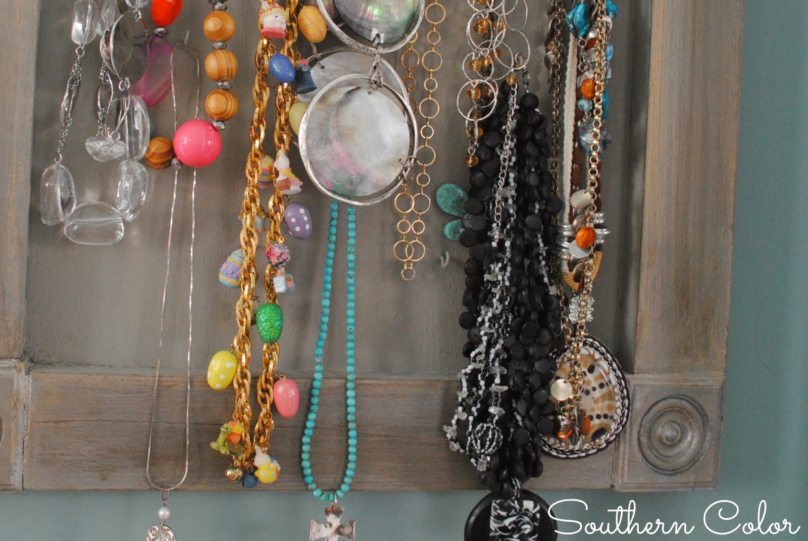 Southern Color Build Your Own Jewelry Display Board
