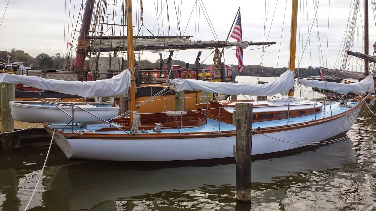 829 southdrive Wooden Ships Sultana Downrigging 2014
