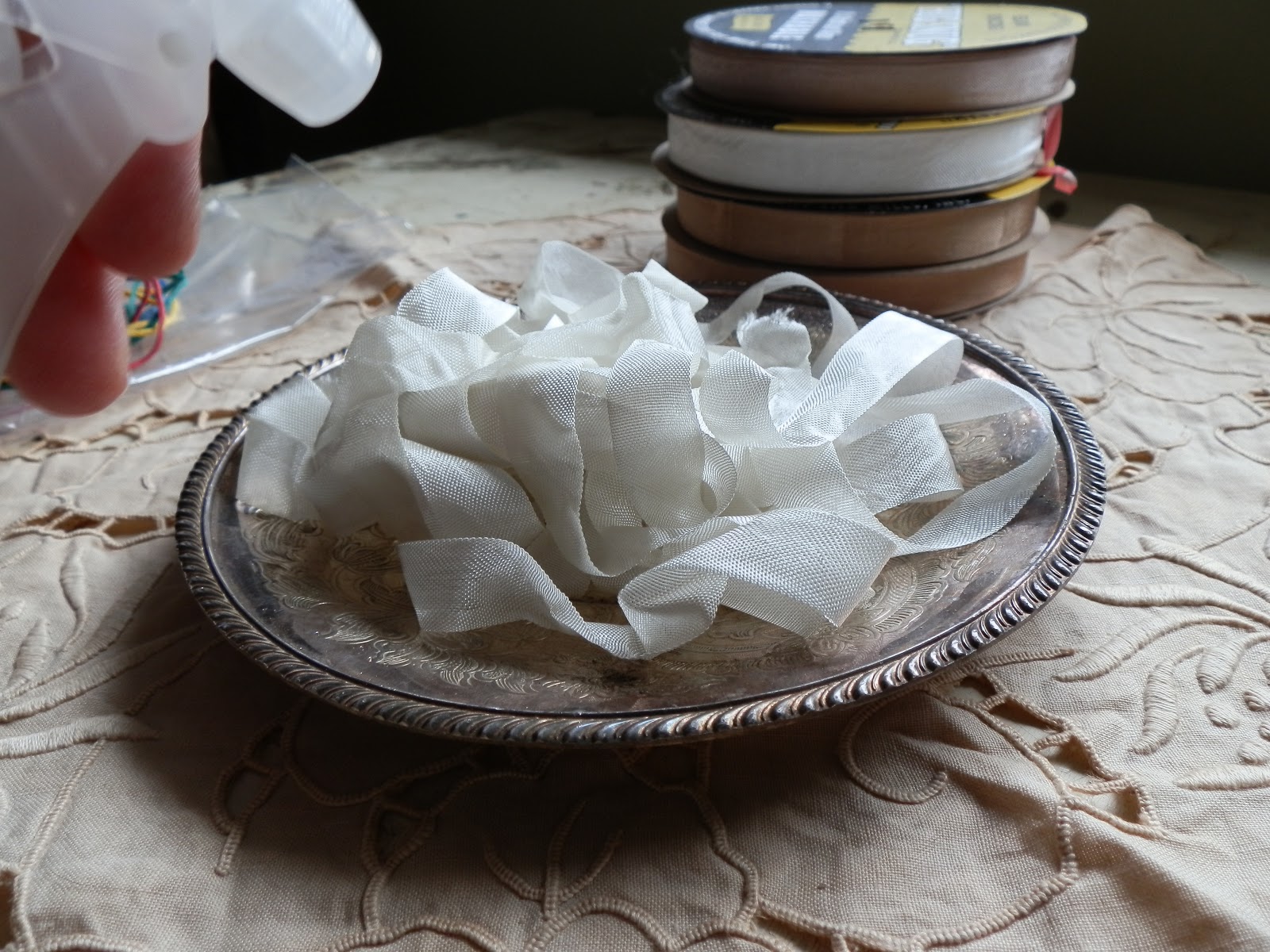 Todolwen How I Crinkle My Seam Binding