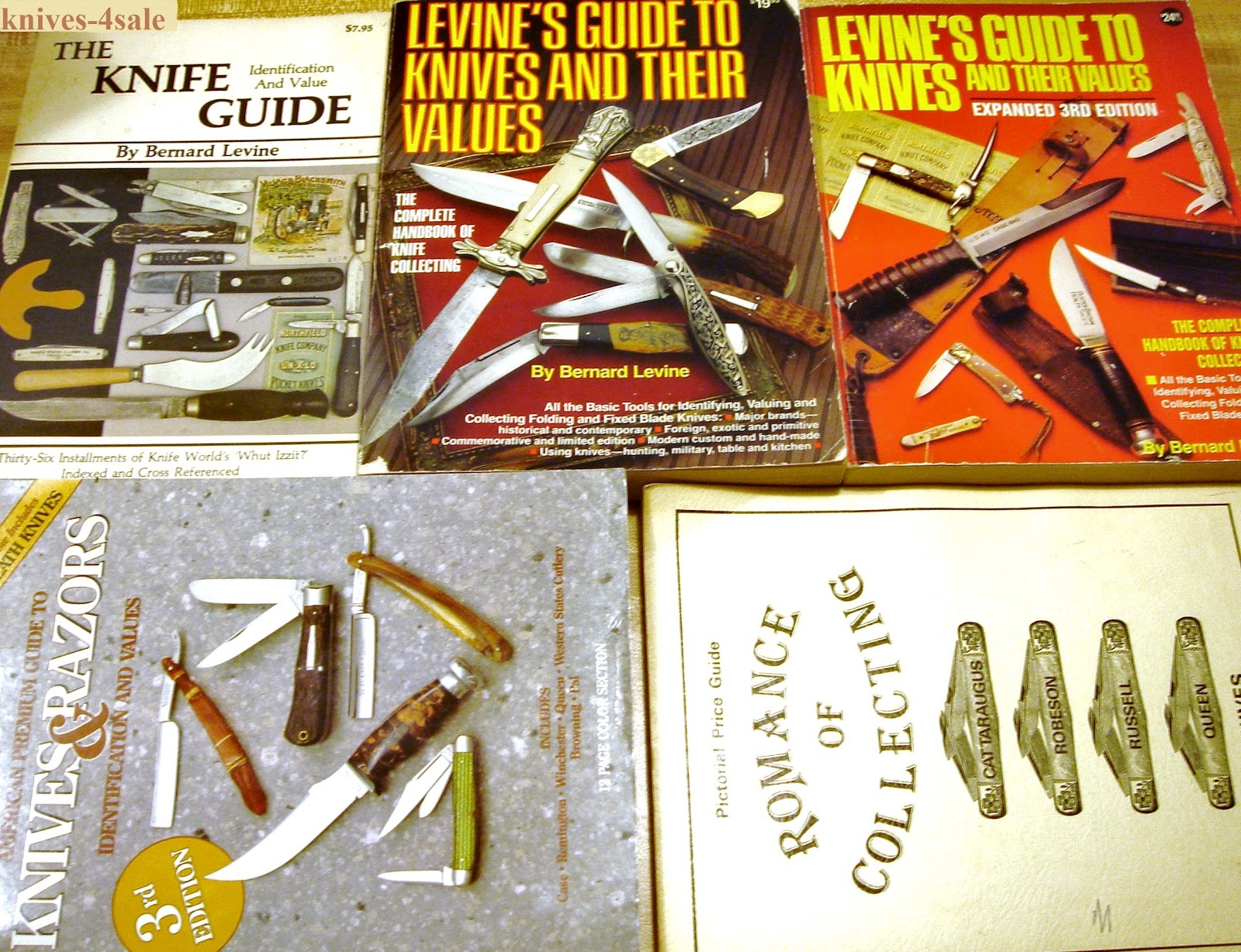 knives4sale Good Knife Collecting Guides For Collectors of Vintage Knives
