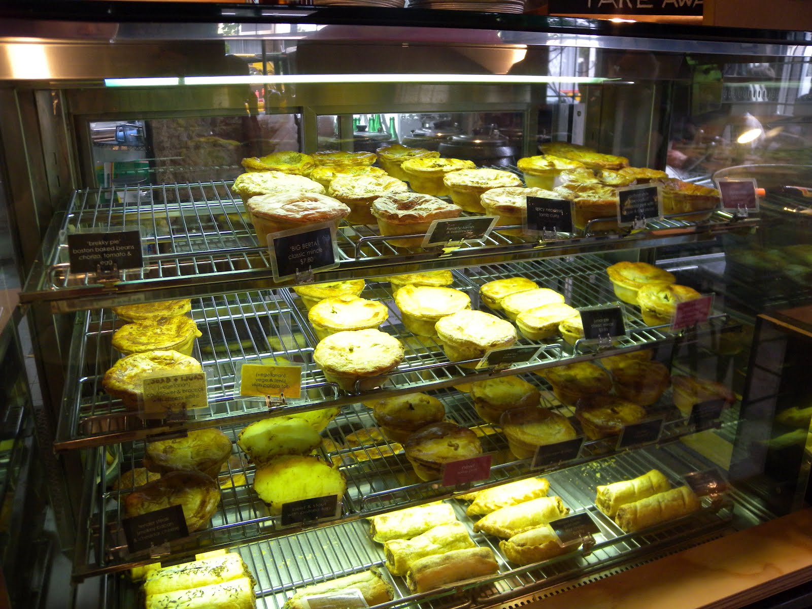 food baby The Pie Tin Newtown