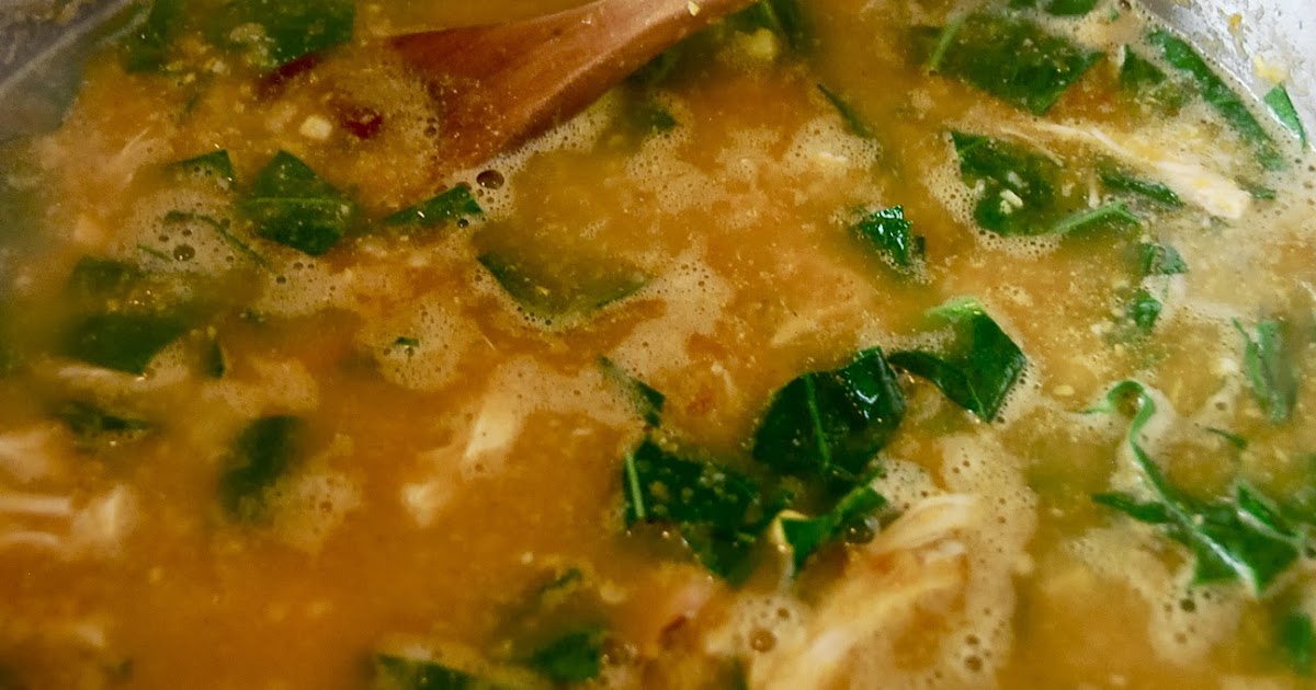 LoveLettersInaPan Chicken and Pumpkin Soup