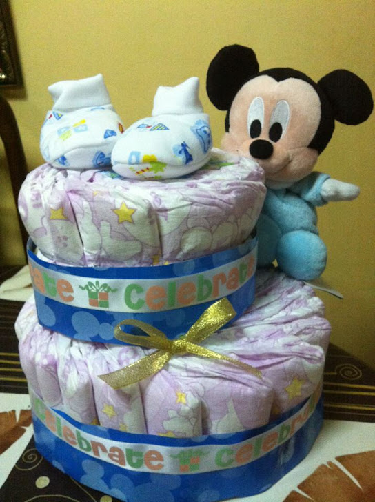 Vel's Diaper Delights (Ingredients with Love,....) My very first