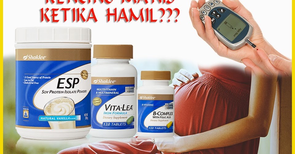 Beli Vitamin Online Cara Mengatasi Diabetes / Kencing Manis Ketika Hamil