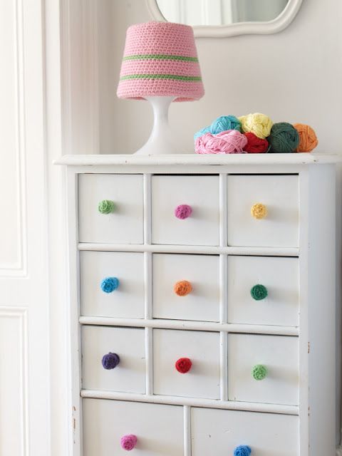 Crochet Cabinet Knobs
