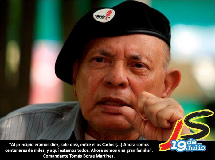 Movimiento Cultural Leonel Rugama A nuestro Comandante Tomás