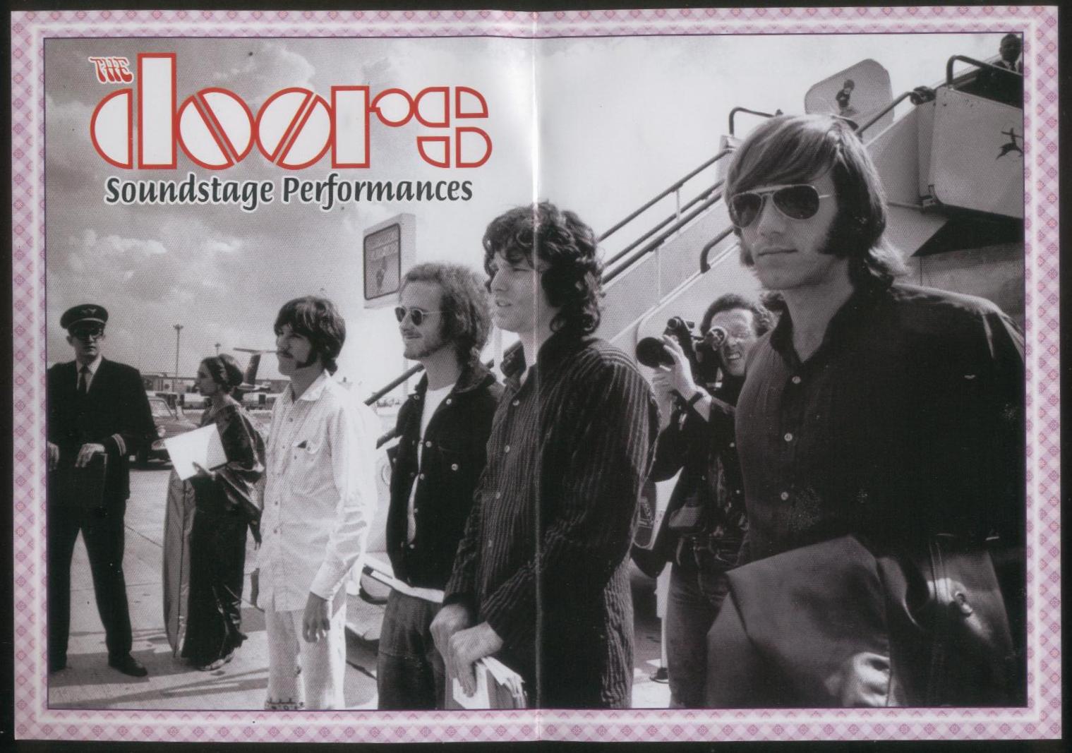 Daluang Store Benda Kolektibel Dvd The Doors Soundstage