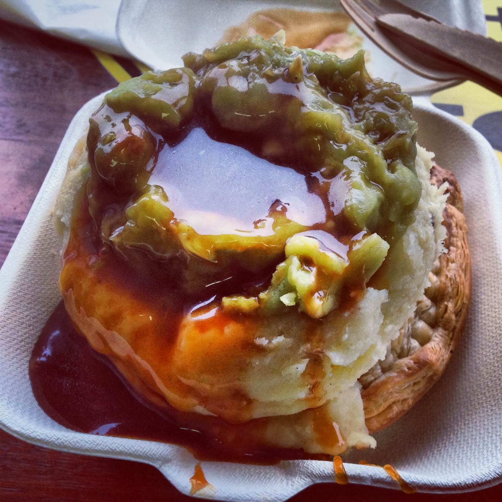 A GastronoGeeks Guide... Flaming Galah Aussie Pie Shop, Norwich