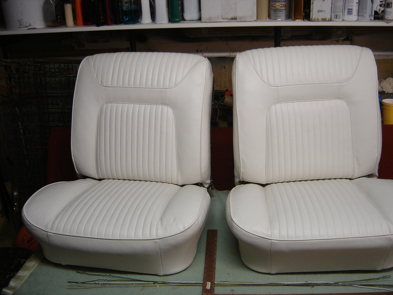 Classic Seat Restorations 1964 Impala Convertible